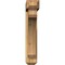 Ekena Millwork Legacy Craftsman Rough Sawn Bracket w/ Offset Brace, Western Red Cedar, 6"W x 28"D x 32"H BKT0604X28X32LEC04RWR - alternate 4